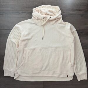 RIPCURLCream Ribbed women’s Sweater- BRAND NEW